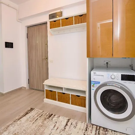 - Private Parking Apartment Bucharest