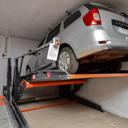 - Private Parking Apartment Bucharest