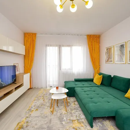 - Private Parking Apartment Bucharest