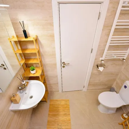 - Private Parking Apartment Bucharest