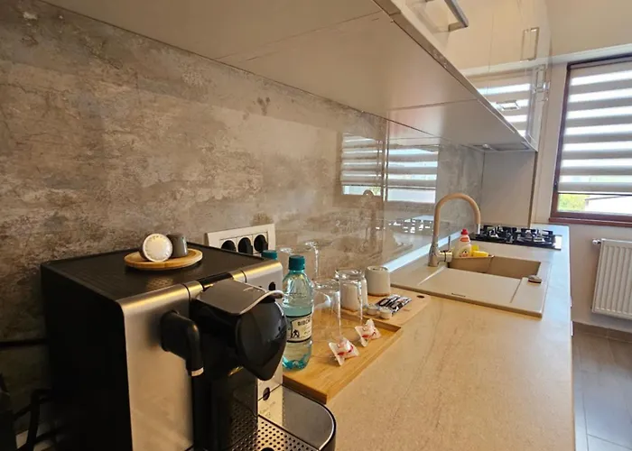 - Private Parking Apartment Bucharest