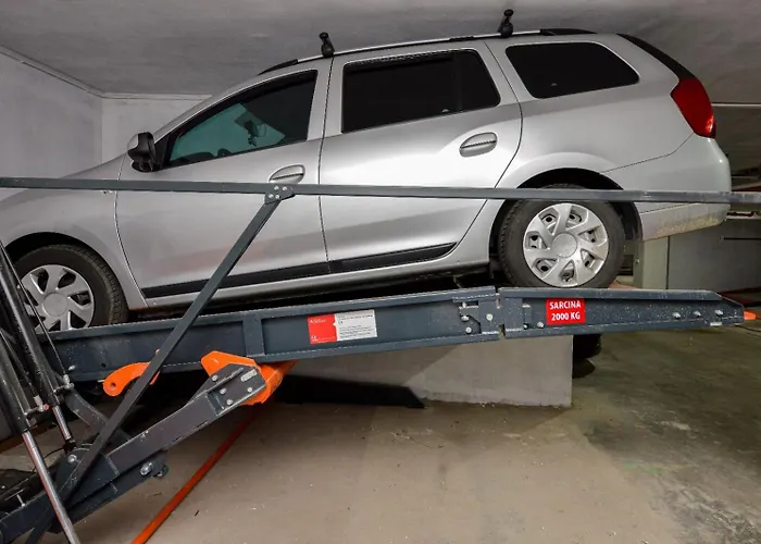 - Private Parking Apartment