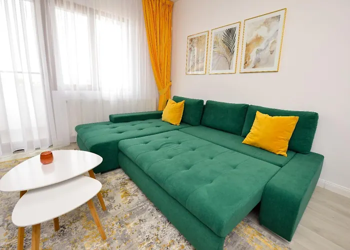 Apartment - Private Parking Bucharest