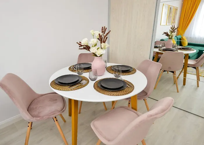 - Private Parking Apartment Bucharest