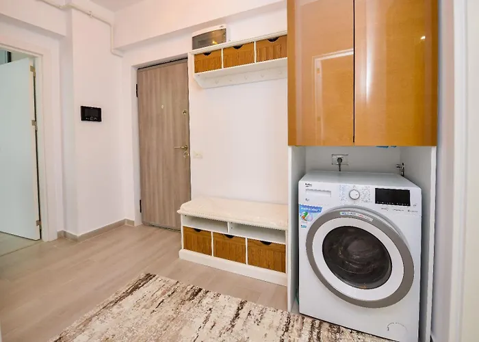- Private Parking Apartment Bucharest