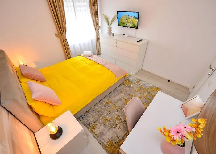 - Private Parking Apartment Bucharest