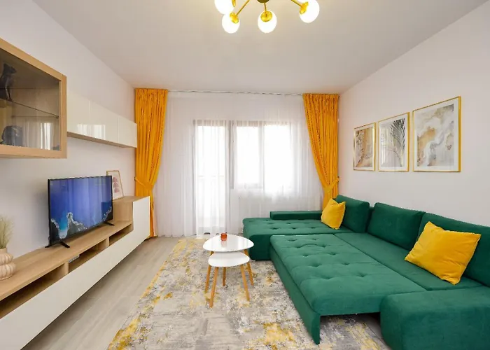 - Private Parking Apartment Bucharest