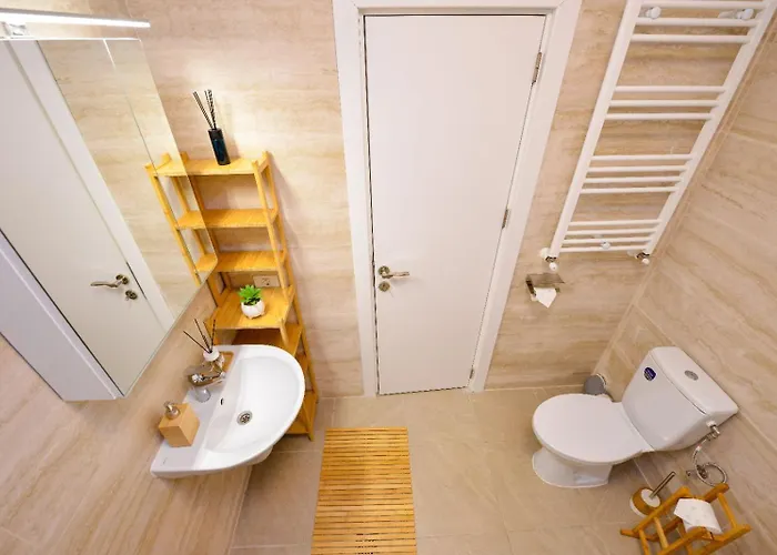 - Private Parking Apartment Bucharest