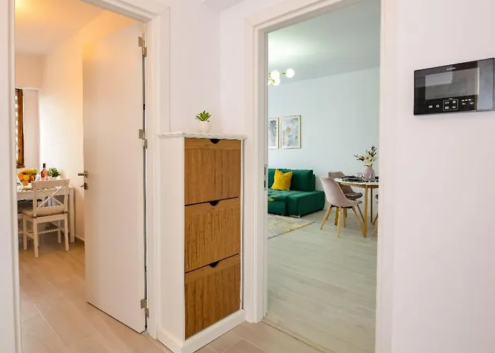- Private Parking Apartment Bucharest