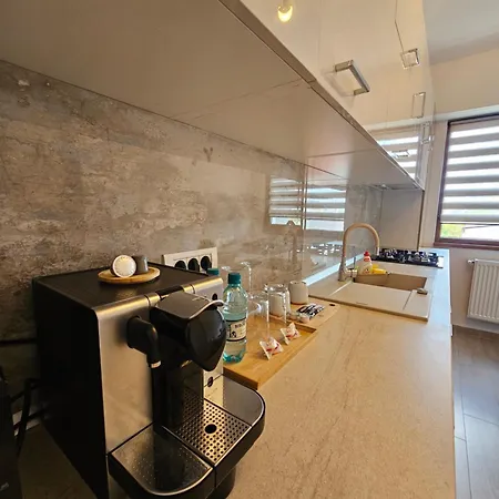 - Private Parking Apartment Bucharest